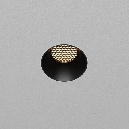 Lampa wbudowana Dip DL119-10W-3K-TRS-B - Maytoni