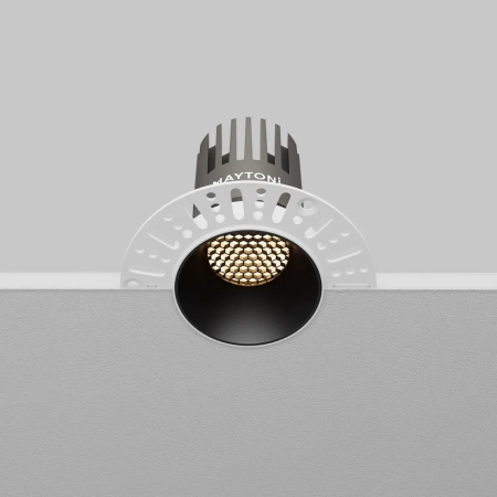 Lampa wbudowana Dip DL119-10W-3K-TRS-B - Maytoni