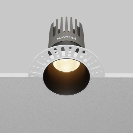 Lampa wbudowana Dip DL122-15W-3K-TRS-B - Maytoni