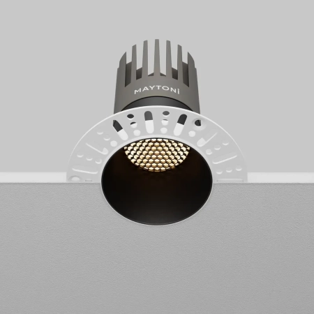 Lampa wbudowana Dip DL122-15W-3K-TRS-B - Maytoni