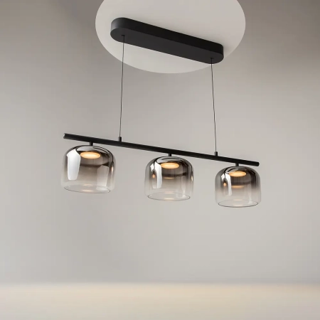 Lampa wisząca Spirito MOD286PL-L12BK - Maytoni