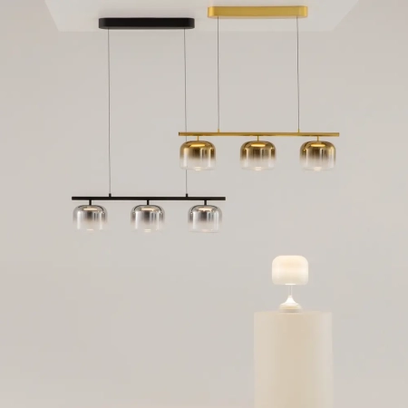 Lampa wisząca Spirito MOD286PL-L12BK - Maytoni