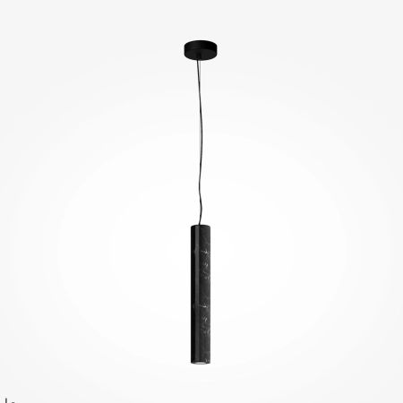 Lampa wisząca Basic Texture MOD461PL-L5BK - Maytoni