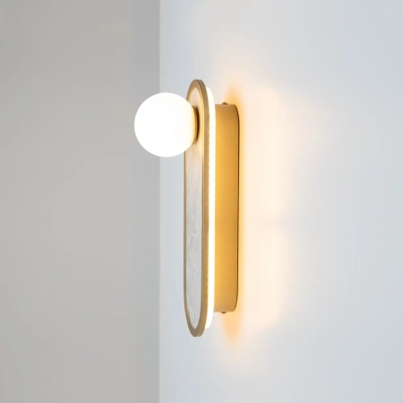 Lampa ścienna (kinkiet) Blink MOD473WL-L20BSK - Maytoni
