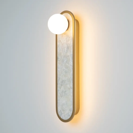 Lampa ścienna (kinkiet) Blink MOD473WL-L25BSK - Maytoni