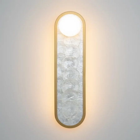 Lampa ścienna (kinkiet) Blink MOD473WL-L25BSK - Maytoni