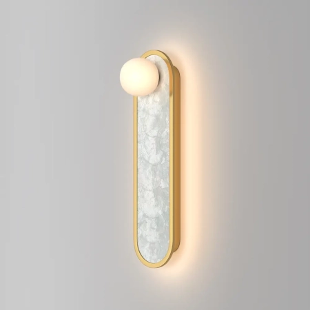 Lampa ścienna (kinkiet) Blink MOD473WL-L25BSK - Maytoni
