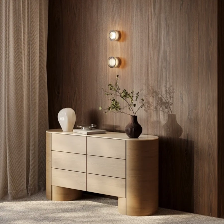 Lampa ścienna (kinkiet) Olo MOD493WL-L6PTK1 - Maytoni