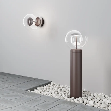 Lampa ścienna (Kinkiet) Velora O139WL-L8BRK - Maytoni