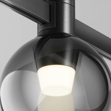 Oprawa szynoprzewodowa Bubble TR148-1-3W3K-B-DE - Maytoni