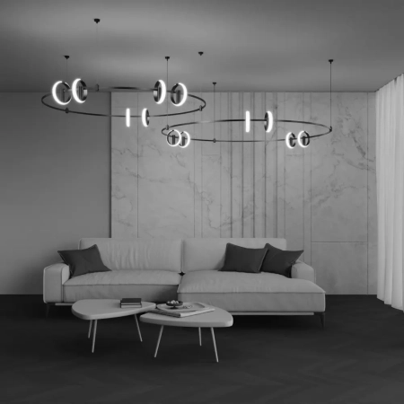 Lampa szynowa Zero TR230-1-10W3K-B-DE - Maytoni