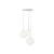 Lampa wisząca Basic form MOD321PL-03W - Maytoni