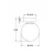 Kinkiet Basic form MOD321WL-01W - Maytoni
