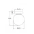 Kinkiet Basic form MOD321WL-01W1 - Maytoni