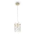 Lampa wisząca Tissage MOD490PL-01G - Maytoni