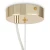 Lampa wisząca Tissage MOD490PL-01G - Maytoni