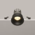 Lampa wbudowana Dip DL115-10W-3K-B - Maytoni