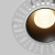Lampa wbudowana Dip DL119-10W-3K-TRS-B - Maytoni