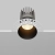 Lampa wbudowana Dip DL122-15W-3K-TRS-B - Maytoni