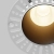 Lampa wbudowana Dip DL122-15W-3K-TRS-B - Maytoni