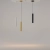 Lampa wisząca Pro Focus MOD161PL-01B1 - Maytoni