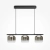Lampa wisząca Spirito MOD286PL-L12BK - Maytoni