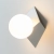Lampa ścienna (kinkiet) Cubeo MOD445WL-01CH - Maytoni