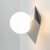 Lampa ścienna (kinkiet) Cubeo MOD445WL-01CH - Maytoni