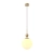 Lampa wisząca TAVO MOD453PL-01BG - Maytoni