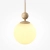 Lampa wisząca TAVO MOD453PL-01BG - Maytoni