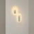 Lampa ścienna (kinkiet) Blink MOD473WL-L25BSK - Maytoni