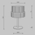 Lampa stołowa Scala MOD496TL-L12BZK - Maytoni