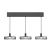 Lampa wisząca Float MOD498PL-L25BK1 - Maytoni