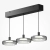 Lampa wisząca Float MOD498PL-L25BK1 - Maytoni