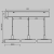 Lampa wisząca Float MOD498PL-L25BK1 - Maytoni