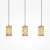 Lampa wisząca Maris MOD499PL-03B - Maytoni