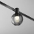 Oprawa szynoprzewodowa Bubble TR148-1-3W3K-B-DE - Maytoni
