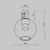 Oprawa szynoprzewodowa Bubble TR148-1-3W3K-B-DE - Maytoni