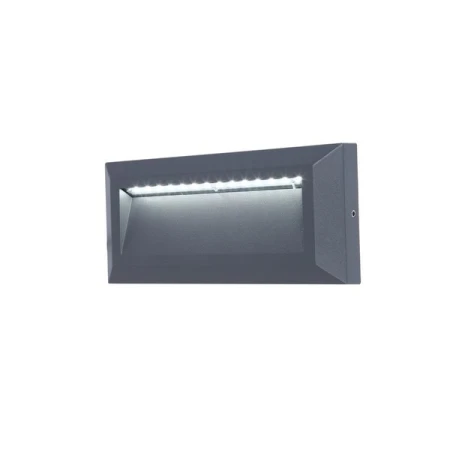 Lampa naścienna zewnętrzna HELENA antracyt 5191602118 – Lutec