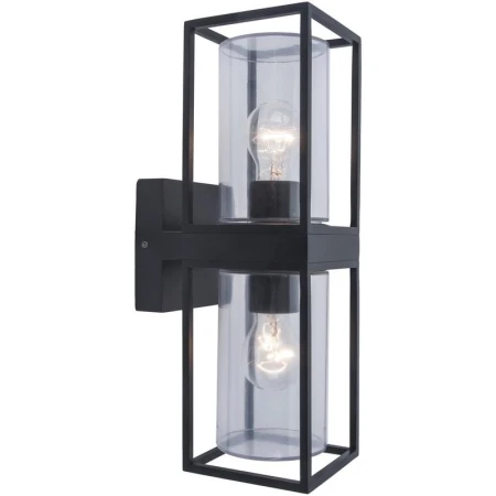 Kinkiet zewnętrzny FLAIR czarny 5288804012 – Lutec