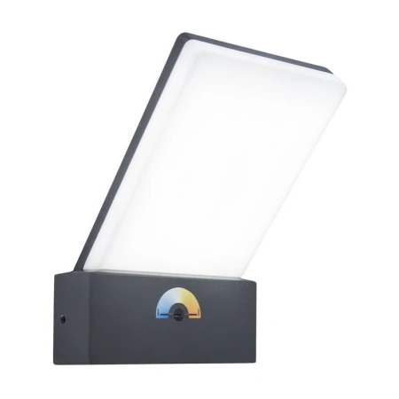 Lampa naścienna PANO ciemny szary 5289001118 – Lutec