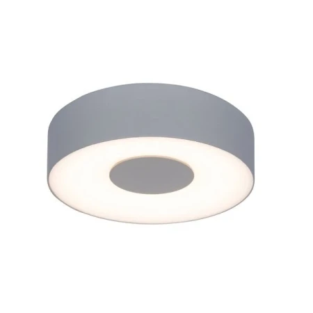 Plafon zewnętrzny UBLO srebrny 6348102112 - Lutec
