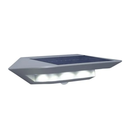 Lampa naścienna GHOST PIR srebrnoszary 6901401337 – Lutec