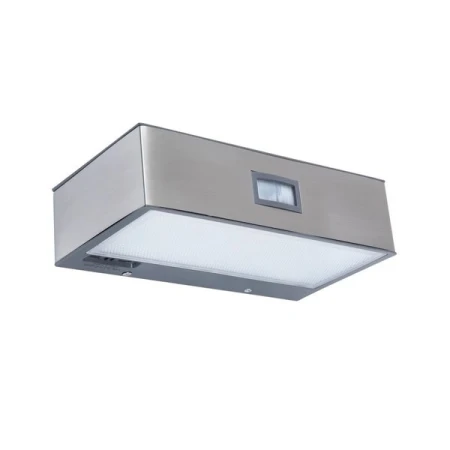 Lampa naścienna BRICK PIR srebrny 6908501308 – Lutec
