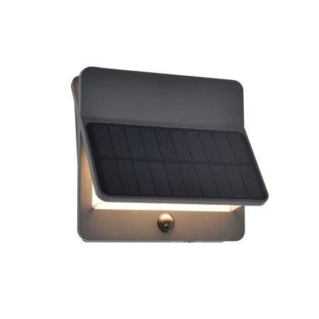 Kinkiet zewnętrzny PIR ALETA SOLAR  6915401118 - Lutec