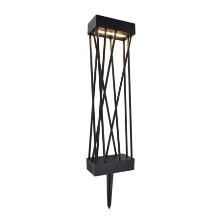 Zewnętrzna lampa stojąca SPIDO SOLAR 6915901012 - Lutec