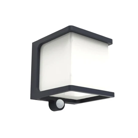 Kinkiet solarny DOBLO PIR ciemny szary 6940101125 – Lutec
