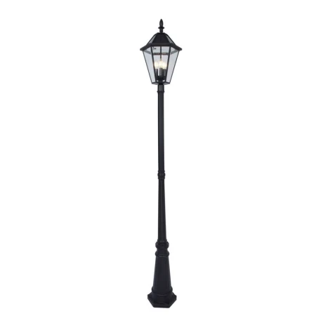 Latarnia ogrodowa LONDON SOLAR brązowy 6951301189 – Lutec