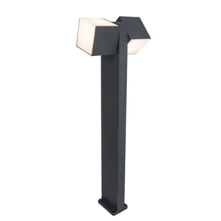 Zewnętrzna lampa stojąca CUBA antracyt 7193801118 - Lutec