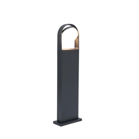 Lampa stojąca FELE ciemny szary 7196301118 – Lutec